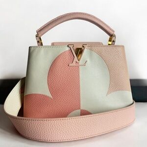 Louis Vuitton Taurillon Monogram Flower Capucines BB